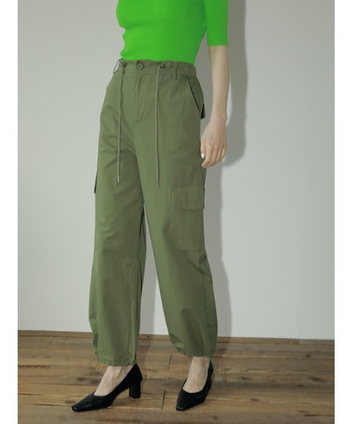 Yuru cargo pants