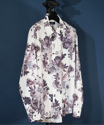 unrelaxing（アンリラクシング）の「ビッグシルエット総柄シャツ（シャツ/ブラウス）」