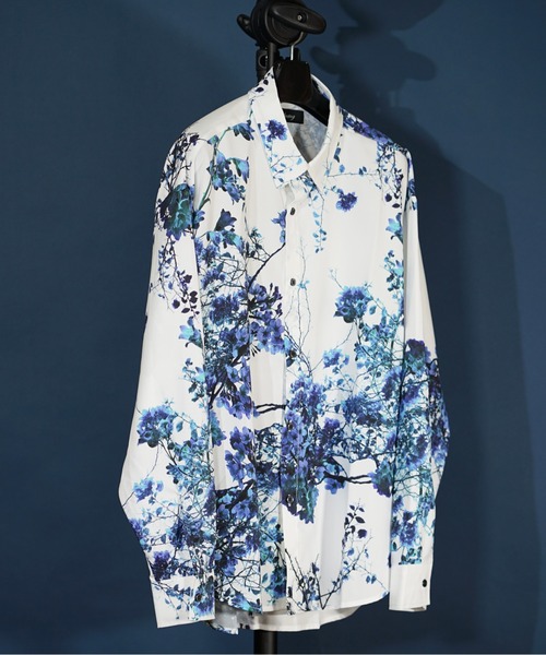 unrelaxing（アンリラクシング）の「ビッグシルエット総柄シャツ（シャツ/ブラウス・メンズ・パイソン/ライトグリーン/ホワイト系その他/A/ブラック系その他4/ブラック系その他6/ダークグリーン系/ダークオリーブ/ダークブラック/ブラック/その他14/その他26/ブラック系3/ライトグレー/ライトホワイト/ライトブラック/W/ホワイト系5/ブラック系その他3/ホワイト系その他2/その他35/ホワイト×エメラルドグリーン/ダークグリーン系2/その他29/チョコ/オリーブ系1/N/レッド/ケリーグリーン/ダークアッシュ/Y/ブラック×ブラック/ブラック系4/P/チャコールグレー×ブラック/ベージュ系その他/アイボリー系4/ブルー系6/その他18/アッシュグレー/ブラック×ブルー/その他21/ライトブルー/クリアグリーン/クリアブルー/その他27/ホワイト×ブルー/ホワイト系その他7/その他12/ブラック系その他/F/クリアブラック/グレー系その他2/インディゴブルー/スカイブルー系6/Z/チェリーレッド/その他13/J/ライトグリーン系1/ベージュ系/イエロー系1/パープル/ブラック×ピンク/ホワイト×ブラック/グレー系2/アイボリー/オリーブ系/カーキ系7/ライトグリーン系4/ブルー系8/ホワイト×グレー/ブラック系その他5/ライトグレー系1/ホワイト/ホワイト系その他3/ホワイト系6/ブラック×ホワイト/ブラック系1/その他10/ホワイト系7/ホワイト系8/ホワイト系9/スミクロ/ダークグリーン系1/その他2/C/その他4/G/S/その他1/ブラック系7/ブラック系8/その他/その他17/Q/その他19/H/その他30・FREE）」の16枚目の写真