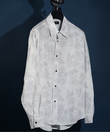 unrelaxing（アンリラクシング）の「ビッグシルエット総柄シャツ（シャツ/ブラウス）」