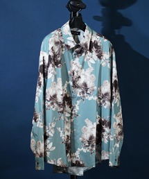 unrelaxing（アンリラクシング）の「ビッグシルエット総柄シャツ（シャツ/ブラウス）」