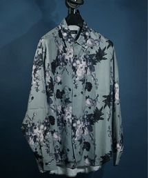unrelaxing（アンリラクシング）の「ビッグシルエット総柄シャツ（シャツ/ブラウス）」