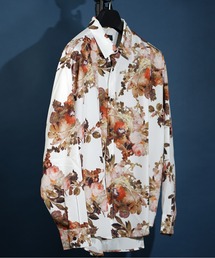 unrelaxing（アンリラクシング）の「ビッグシルエット総柄シャツ（シャツ/ブラウス）」