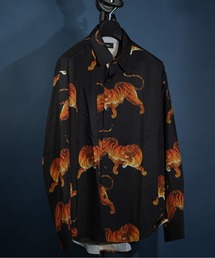 unrelaxing（アンリラクシング）の「ビッグシルエット総柄シャツ（シャツ/ブラウス）」