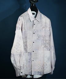 unrelaxing（アンリラクシング）の「ビッグシルエット総柄シャツ（シャツ/ブラウス）」
