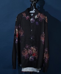 unrelaxing（アンリラクシング）の「ビッグシルエット総柄シャツ（シャツ/ブラウス）」