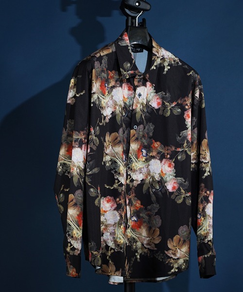 unrelaxing（アンリラクシング）の「ビッグシルエット総柄シャツ（シャツ/ブラウス・メンズ・パイソン/ライトグリーン/ホワイト系その他/A/ブラック系その他4/ブラック系その他6/ダークグリーン系/ダークオリーブ/ダークブラック/ブラック/その他14/その他26/ブラック系3/ライトグレー/ライトホワイト/ライトブラック/W/ホワイト系5/ブラック系その他3/ホワイト系その他2/その他35/ホワイト×エメラルドグリーン/ダークグリーン系2/その他29/チョコ/オリーブ系1/N/レッド/ケリーグリーン/ダークアッシュ/Y/ブラック×ブラック/ブラック系4/P/チャコールグレー×ブラック/ベージュ系その他/アイボリー系4/ブルー系6/その他18/アッシュグレー/ブラック×ブルー/その他21/ライトブルー/クリアグリーン/クリアブルー/その他27/ホワイト×ブルー/ホワイト系その他7/その他12/ブラック系その他/F/クリアブラック/グレー系その他2/インディゴブルー/スカイブルー系6/Z/チェリーレッド/その他13/J/ライトグリーン系1/ベージュ系/イエロー系1/パープル/ブラック×ピンク/ホワイト×ブラック/グレー系2/アイボリー/オリーブ系/カーキ系7/ライトグリーン系4/ブルー系8/ホワイト×グレー/ブラック系その他5/ライトグレー系1/ホワイト/ホワイト系その他3/ホワイト系6/ブラック×ホワイト/ブラック系1/その他10/ホワイト系7/ホワイト系8/ホワイト系9/スミクロ/ダークグリーン系1/その他2/C/その他4/G/S/その他1/ブラック系7/ブラック系8/その他/その他17/Q/その他19/H/その他30・FREE）」の22枚目の写真