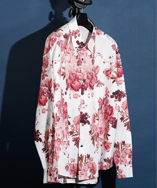 unrelaxing(アンリラクシング)の「ビッグシルエット総柄シャツ(シャツ/ブラウス・メンズ・パイソン/ライトグリーン/ホワイト系その他/A/ブラック系その他4/ブラック系その他6/ダークグリーン系/ダークオリーブ/ダークブラック/ブラック/その他14/その他26/ブラック系3/ライトグレー/ライトホワイト/ライトブラック/W/ホワイト系5/ブラック系その他3/ホワイト系その他2/その他35/ホワイト×エメラルドグリーン/ダークグリーン系2/その他29/チョコ/オリーブ系1/N/レッド/ケリーグリーン/ダークアッシュ/Y/ブラック×ブラック/ブラック系4/P/チャコールグレー×ブラック/ベージュ系その他/アイボリー系4/ブルー系6/その他18/アッシュグレー/ブラック×ブルー/その他21/ライトブルー/クリアグリーン/クリアブルー/その他27/ホワイト×ブルー/ホワイト系その他7/その他12/ブラック系その他/F/クリアブラック/グレー系その他2/インディゴブルー/スカイブルー系6/Z/チェリーレッド/その他13/J/ライトグリーン系1/ベージュ系/イエロー系1/パープル/ブラック×ピンク/ホワイト×ブラック/グレー系2/アイボリー/オリーブ系/カーキ系7/ライトグリーン系4/ブルー系8/ホワイト×グレー/ブラック系その他5/ライトグレー系1/ホワイト/ホワイト系その他3/ホワイト系6/ブラック×ホワイト/ブラック系1/その他10/ホワイト系7/ホワイト系8/ホワイト系9/スミクロ/ダークグリーン系1/その他2/C/その他4/G/S/その他1/ブラック系7/ブラック系8/その他/その他17/Q/その他19/H/その他30/ダークブラウン/ホワイト×グリーン/その他3/ブラック系その他7/ブラック×レッド/グリーン系その他5/ホワイト×ピンク/ホワイト×カーキブラウン/グリーン系その他4/ブルー系その他2/グレー系3/レッド系6/イエロー系8・FREE)」の10枚目の写真