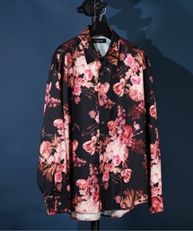 unrelaxing（アンリラクシング）の「ビッグシルエット総柄シャツ（シャツ/ブラウス）」