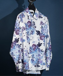 unrelaxing（アンリラクシング）の「ビッグシルエット総柄シャツ（シャツ/ブラウス）」