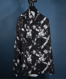 MEMENTISM（メメントイズム）の「ビッグシルエット総柄シャツ（シャツ/ブラウス）」