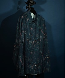 unrelaxing（アンリラクシング）の「ビッグシルエット総柄シャツ（シャツ/ブラウス）」