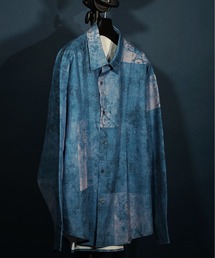 unrelaxing（アンリラクシング）の「ビッグシルエット総柄シャツ（シャツ/ブラウス）」