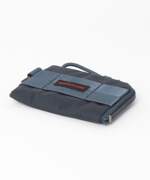 BRIEFING(ブリーフィング)の「BRIEFING COIN PURSE MW BRM191A35(コインケース・メンズ・ネイビー/ブラック・FREE)」の5枚目の写真
