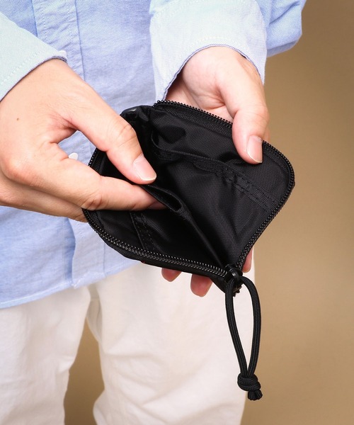 BRIEFING(ブリーフィング)の「BRIEFING COIN PURSE MW BRM191A35(コインケース・メンズ・ネイビー/ブラック・FREE)」の8枚目の写真