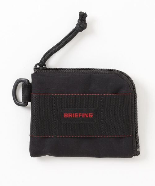 BRIEFING(ブリーフィング)の「BRIEFING COIN PURSE MW BRM191A35(コインケース・メンズ・ネイビー/ブラック・FREE)」の6枚目の写真