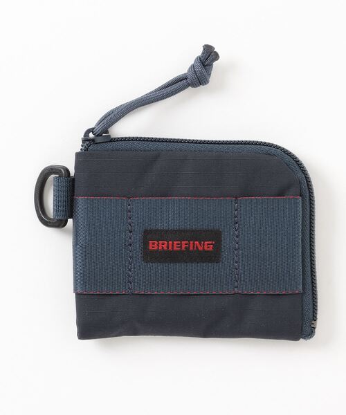 BRIEFING(ブリーフィング)の「BRIEFING COIN PURSE MW BRM191A35(コインケース・メンズ・ネイビー/ブラック・FREE)」の3枚目の写真