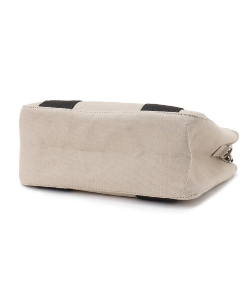 SHOO・LA・RUE(シューラルー)の「◆【仕切りが動く】整理整頓できちゃうハンプトートバッグ(トートバッグ・レディース・グレー/グリーン/アイボリー・00)」の15枚目の写真