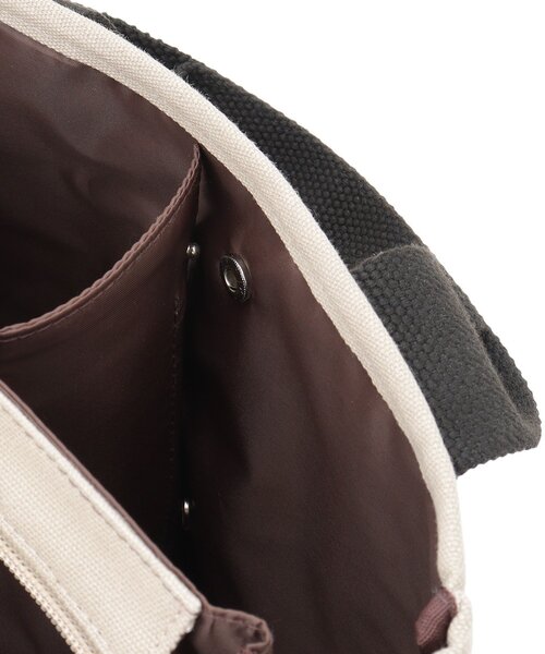 SHOO・LA・RUE(シューラルー)の「◆【仕切りが動く】整理整頓できちゃうハンプトートバッグ(トートバッグ・レディース・グレー/グリーン/アイボリー・00)」の8枚目の写真