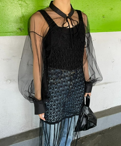 AIC. ショートボレロ・シースルートップス・パンツ AIC. ショートボレロ・シースルートップス・パンツ