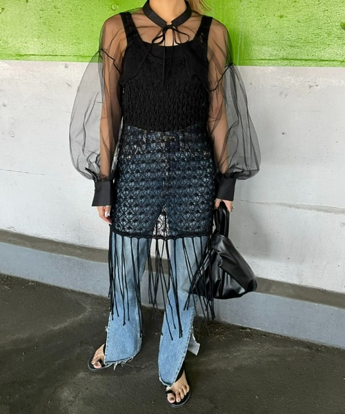 AIC. ショートボレロ・シースルートップス・パンツ AIC. ショートボレロ・シースルートップス・パンツ