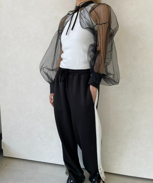 AIC. ショートボレロ・シースルートップス・パンツ AIC. ショートボレロ・シースルートップス・パンツ
