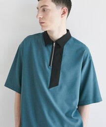 CITY TOKYO | デザインハーフジップシャツ(シャツ/ブラウス)