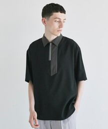 CITY TOKYO | デザインハーフジップシャツ(シャツ/ブラウス)
