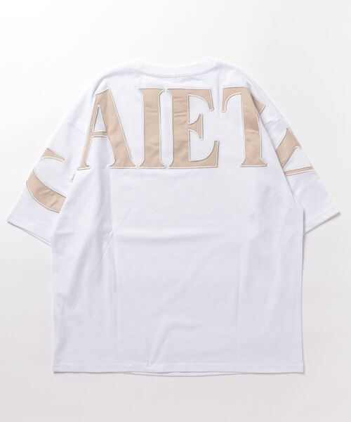 CORISCO(コリスコ)の「バックロゴBIGTEE(M1)(Tシャツ/カットソー・メンズ・グレー/レッド/ブラック/ホワイト/グリーン・MEDIUM/LARGE/X-LARGE)」の7枚目の写真