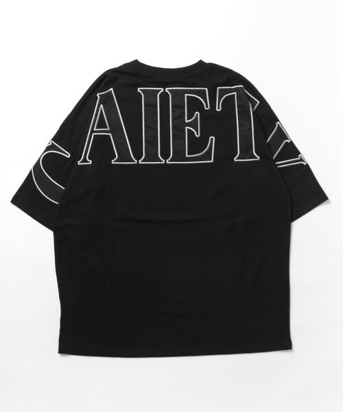 CORISCO(コリスコ)の「バックロゴBIGTEE(M1)(Tシャツ/カットソー・メンズ・グレー/レッド/ブラック/ホワイト/グリーン・MEDIUM/LARGE/X-LARGE)」の11枚目の写真