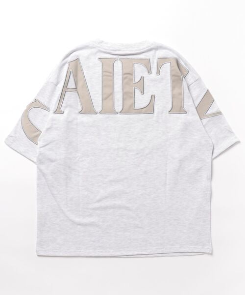 CORISCO(コリスコ)の「バックロゴBIGTEE(M1)(Tシャツ/カットソー・メンズ・グレー/レッド/ブラック/ホワイト/グリーン・MEDIUM/LARGE/X-LARGE)」の20枚目の写真
