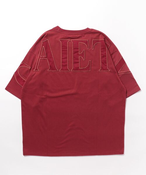 CORISCO(コリスコ)の「バックロゴBIGTEE(M1)(Tシャツ/カットソー・メンズ・グレー/レッド/ブラック/ホワイト/グリーン・MEDIUM/LARGE/X-LARGE)」の18枚目の写真