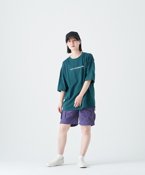 CORISCO(コリスコ)の「バックロゴBIGTEE(M1)(Tシャツ/カットソー・メンズ・グレー/レッド/ブラック/ホワイト/グリーン・MEDIUM/LARGE/X-LARGE)」の22枚目の写真