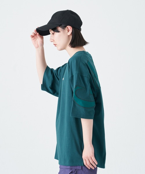 CORISCO(コリスコ)の「バックロゴBIGTEE(M1)(Tシャツ/カットソー・メンズ・グレー/レッド/ブラック/ホワイト/グリーン・MEDIUM/LARGE/X-LARGE)」の19枚目の写真