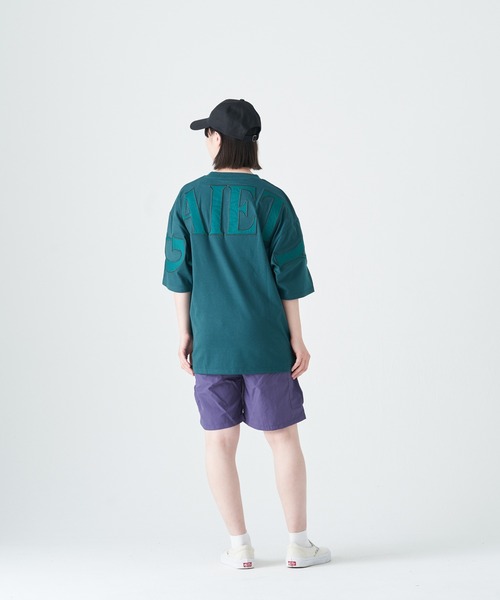 CORISCO(コリスコ)の「バックロゴBIGTEE(M1)(Tシャツ/カットソー・メンズ・グレー/レッド/ブラック/ホワイト/グリーン・MEDIUM/LARGE/X-LARGE)」の17枚目の写真