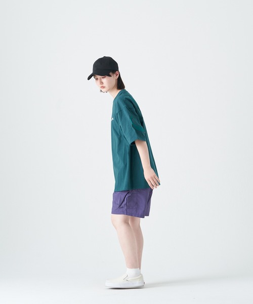 CORISCO(コリスコ)の「バックロゴBIGTEE(M1)(Tシャツ/カットソー・メンズ・グレー/レッド/ブラック/ホワイト/グリーン・MEDIUM/LARGE/X-LARGE)」の15枚目の写真