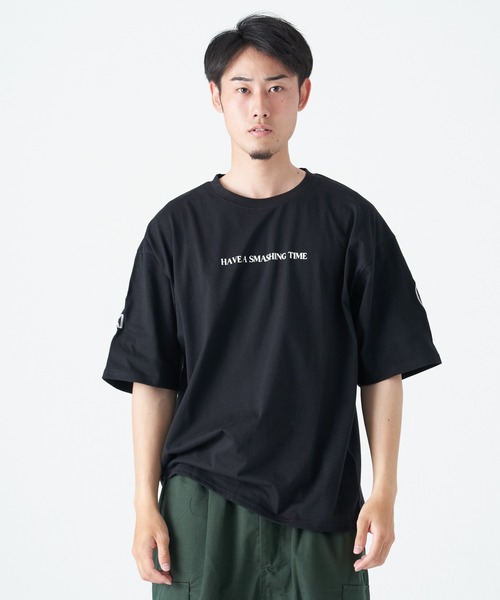 CORISCO(コリスコ)の「バックロゴBIGTEE(M1)(Tシャツ/カットソー・メンズ・グレー/レッド/ブラック/ホワイト/グリーン・MEDIUM/LARGE/X-LARGE)」の14枚目の写真