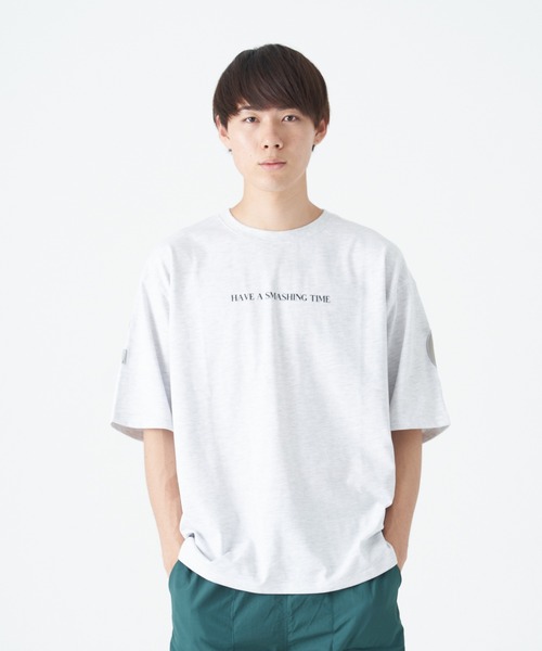 CORISCO(コリスコ)の「バックロゴBIGTEE(M1)(Tシャツ/カットソー・メンズ・グレー/レッド/ブラック/ホワイト/グリーン・MEDIUM/LARGE/X-LARGE)」の8枚目の写真