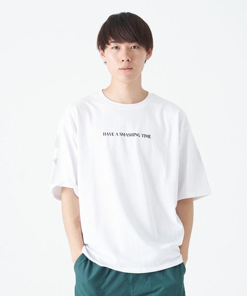 CORISCO(コリスコ)の「バックロゴBIGTEE(M1)(Tシャツ/カットソー・メンズ・グレー/レッド/ブラック/ホワイト/グリーン・MEDIUM/LARGE/X-LARGE)」の21枚目の写真