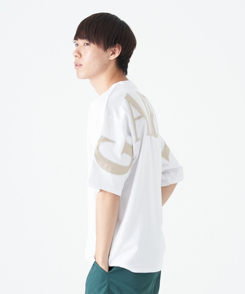CORISCO(コリスコ)の「バックロゴBIGTEE(M1)(Tシャツ/カットソー・メンズ・グレー/レッド/ブラック/ホワイト/グリーン・MEDIUM/LARGE/X-LARGE)」の16枚目の写真