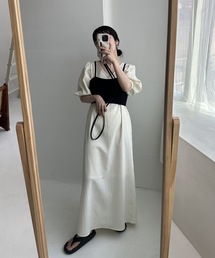 lawgy | back double ribbon bustier(その他トップス)