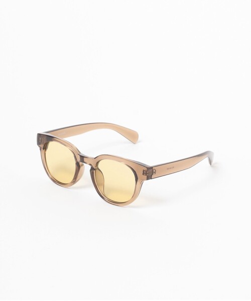 Ray BEAMS（レイビームス）の「NOEYEDIA / サングラス "NE-444"（サングラス・レディース・ブラック/ブラウン・ONE SIZE）」の6枚目の写真