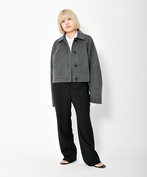 CITYSHOP（シティーショップ）の「REVER SHORT コート（その他アウター 