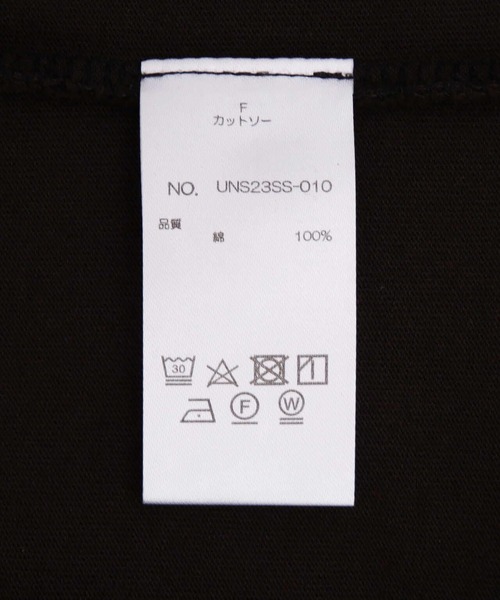 DANKE SCHON(ダンケシェーン)の「DankeSchon/ダンケシェーン/PIGMENT CIRCLE LOGO SST/ピグメントサークルロゴTシャツ(Tシャツ/カットソー・メンズ・グレー/ブラック・F)」の12枚目の写真