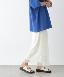 LEPSIM | メッシュレイヤードフレアスカート　964242(スカート)