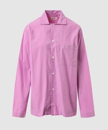 インナー・ルームウェアその他 TEKLA Embroidered Poplin Shirt Poplin - Pyjamas Shirt（ルームウェア/パジャマ）｜TEKLA