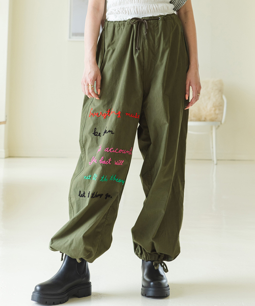 スピックアンドスパン別注アーミーツイルカーゴパンツ spick&span】ARMY TWILL アーミーツイル別注カーゴパンツ