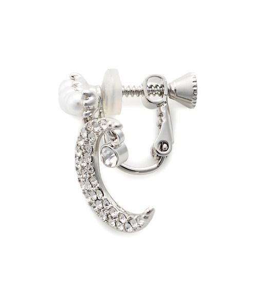 CELFORD（セルフォード）の「ムーン＆スターパールイヤリング