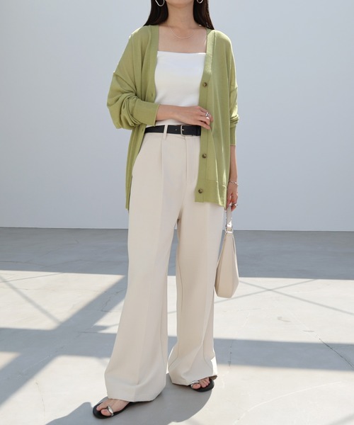 新品⭐︎エムプルミエ⭐︎UVカットラウンドネック半袖カーディガン　シアー　ブラック 新品⭐︎エムプルミエ⭐︎UVカットラウンドネック半袖