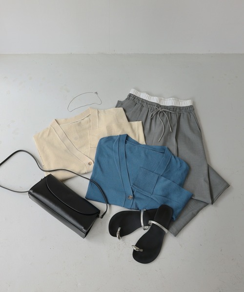 セール】UVカット接触冷感シアーカーディガン（カーディガン/ボレロ